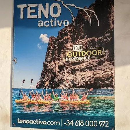 Apartament Concanas - Los Gigantes Centre