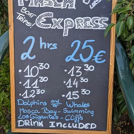 Concanas - Los Gigantes Centre Apartament