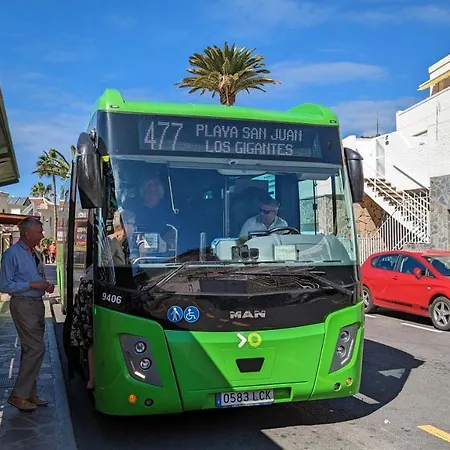 Апартаменты Concanas - Los Gigantes Centre Акантиладо-де-Лос-Хигантес