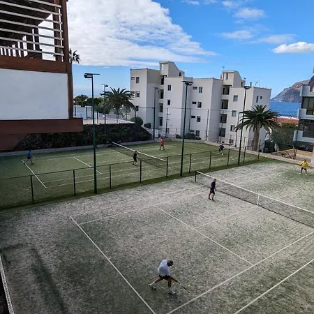 Concanas - Los Gigantes Centre Апартаменты Акантиладо-де-Лос-Хигантес