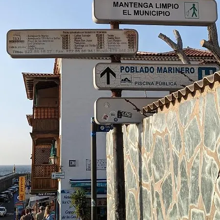 Апартаменты Concanas - Los Gigantes Centre *