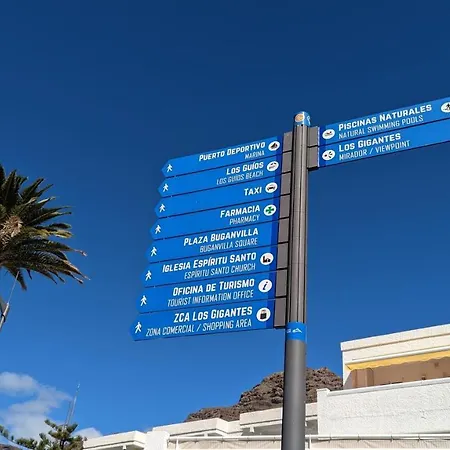 Concanas - Los Gigantes Centre Апартаменты Акантиладо-де-Лос-Хигантес